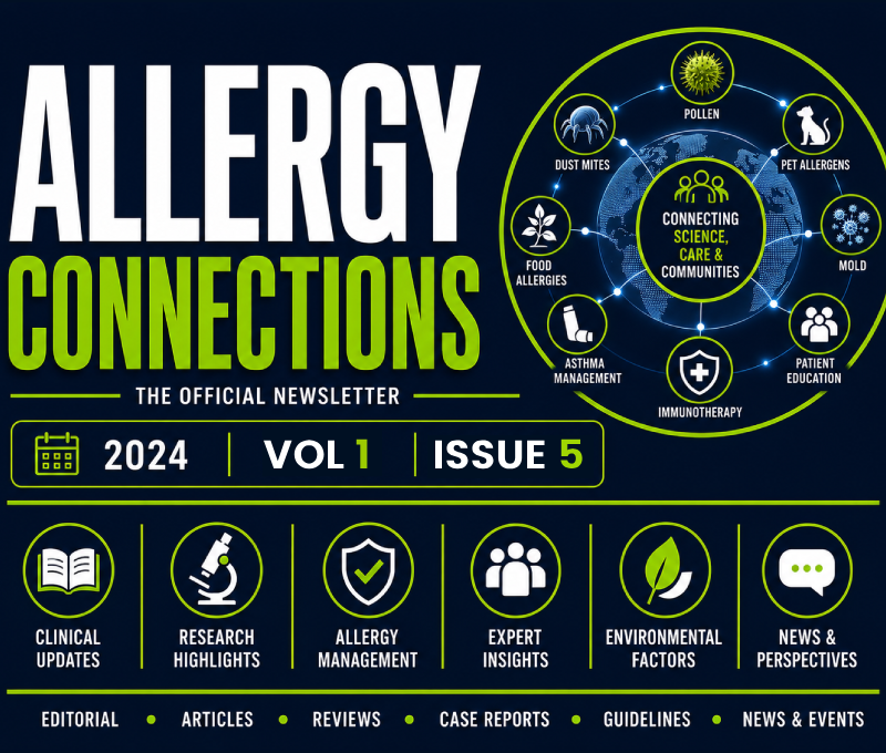 Allergy Connections – Volume 1 Issue 5 2024