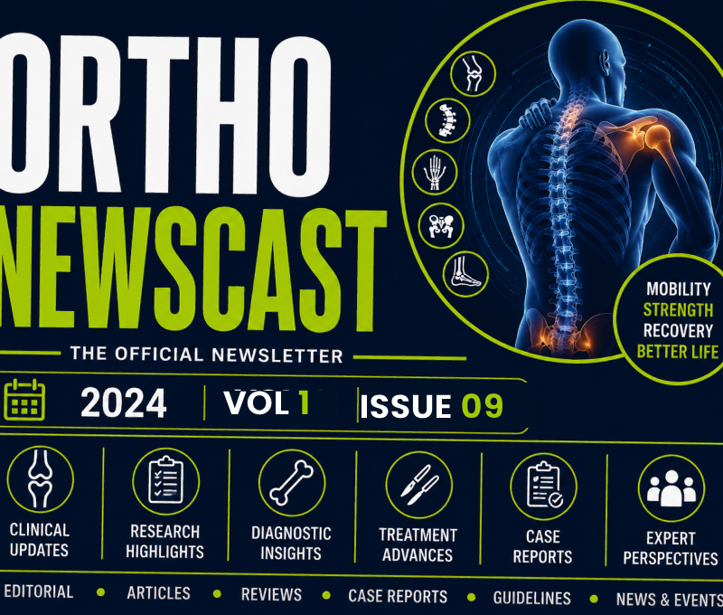 ORTHO NEWSCAST – Volume 1 Issue 9 (2020)