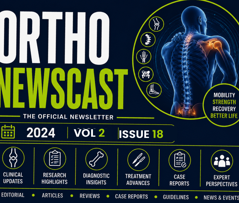 ORTHO NEWSCAST – Volume 2 Issue 18 (2021)
