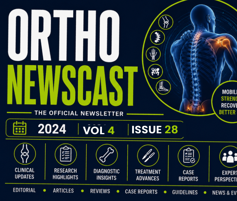 ORTHO NEWSCAST – Volume 4 Issue 28 (2023)