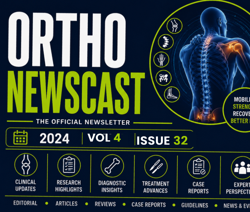 ORTHO NEWSCAST – Volume 4 Issue 32 (2023)