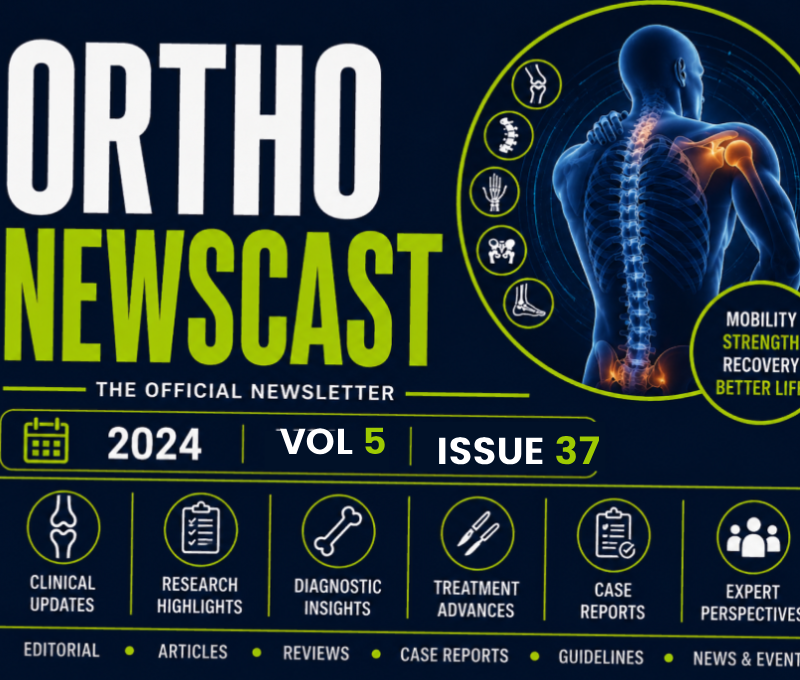 ORTHO NEWSCAST – Volume 5 Issue 37 (2024)
