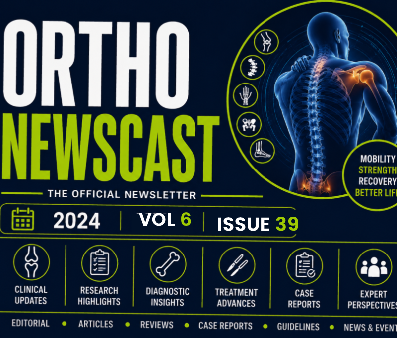 ORTHO NEWSCAST – Volume 6 Issue 39 (2025)