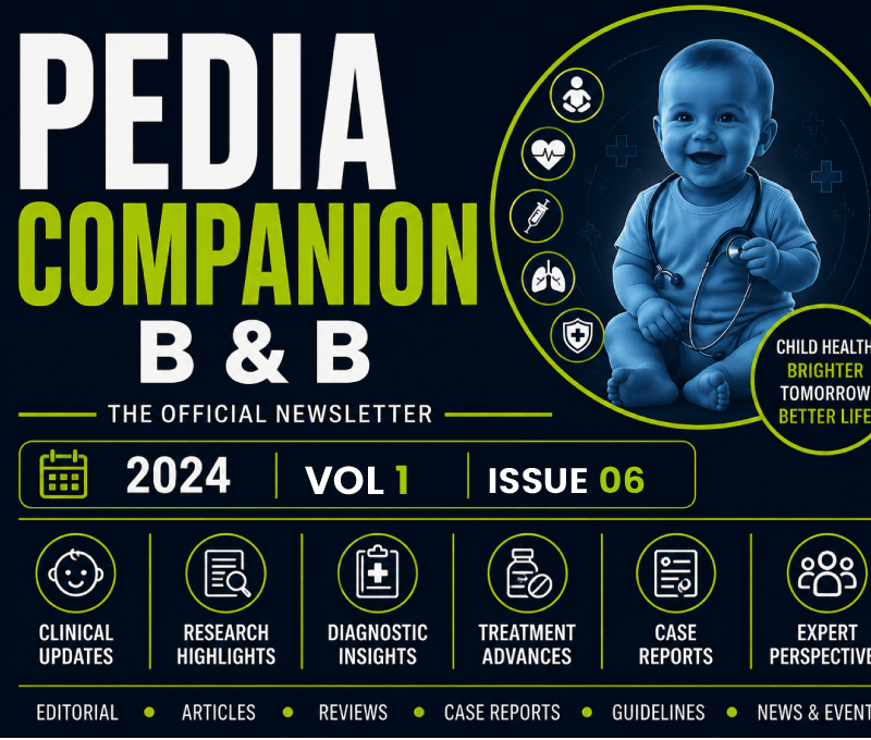 PEDIA COMPANION – B & B – Volume 1 Issue 6 (2022)