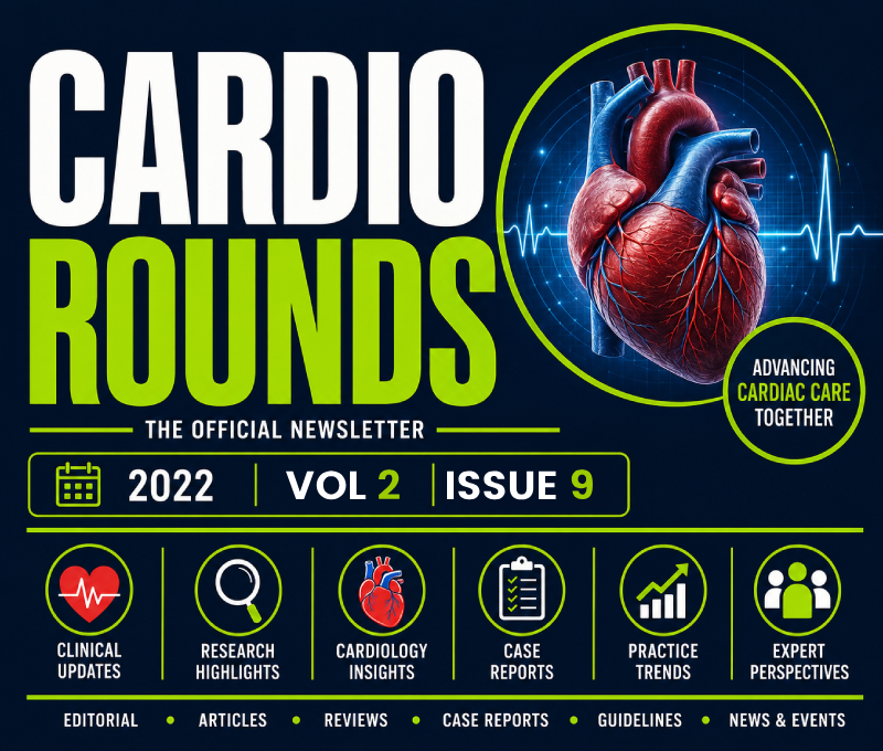 Cardio Rounds Newsletter – Volume 2 Issue 9 2023
