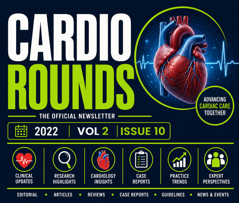 Cardio Rounds Newsletter – Volume 2 Issue 10 2023