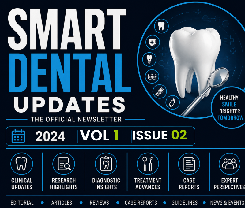 SMART DENTAL UPDATES – Volume 1 Issue 2 (2020)