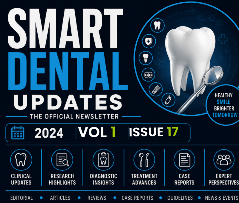 SMART DENTAL UPDATES – Volume 1 Issue 17 (2020)