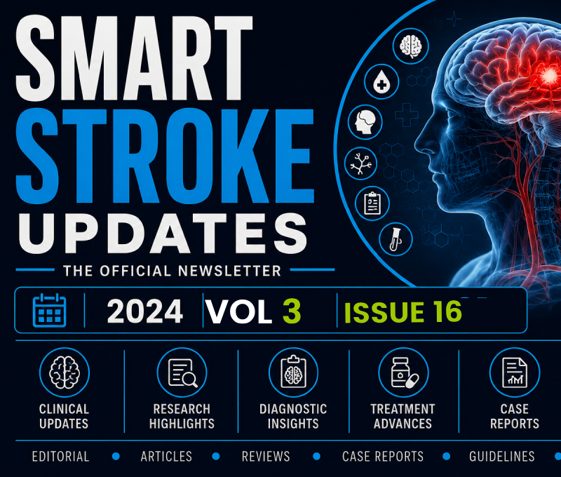 STROKE NEWSLETTER – Volume 3 Issue 16 (2024)