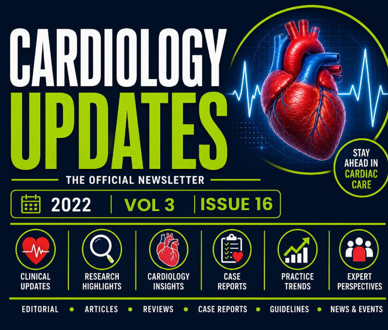 Cardiology Updates – Volume 3 Issue 16 2024