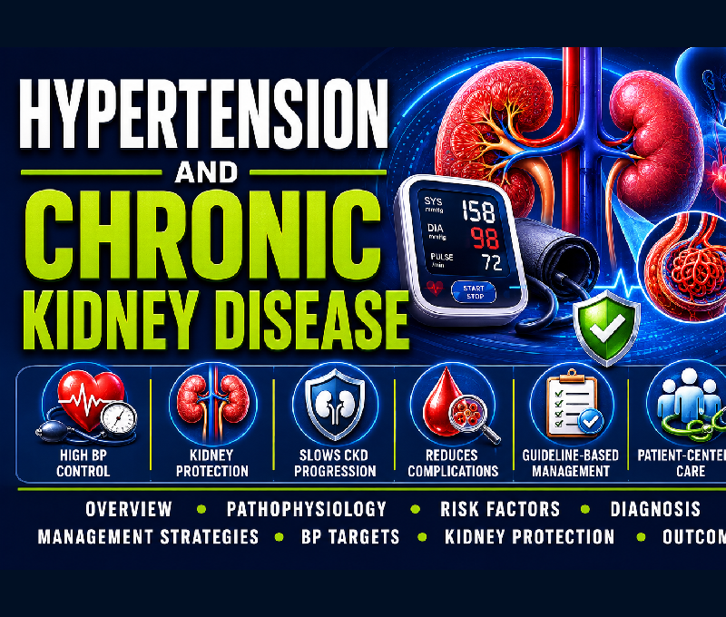 Hypertension and Chronic Kidney Disease
