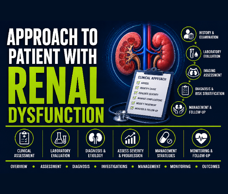 Approach to Patient with Renal Dysfunction
