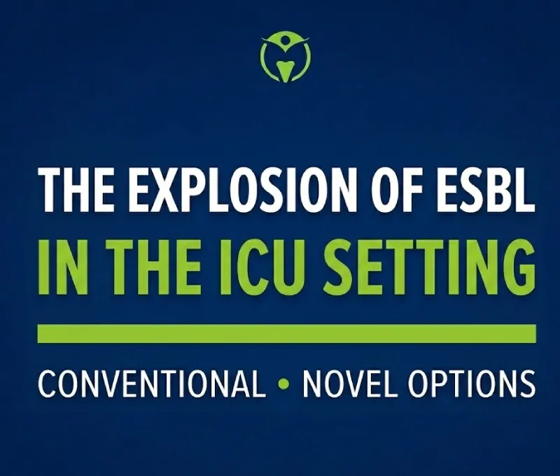 The Explosion of ESBL in the ICU Setting – Conventional and Novel Options