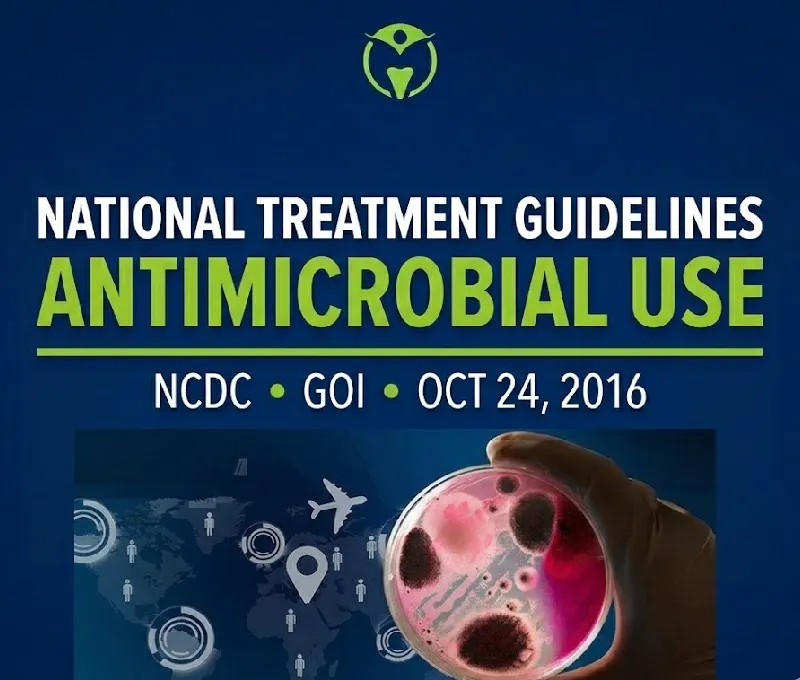 National Treatment Guidelines for Antimicrobial Use in Infectious Diseases