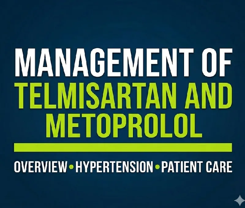 Role of Telmisartan and Metoprolol in the Management of Hypertension