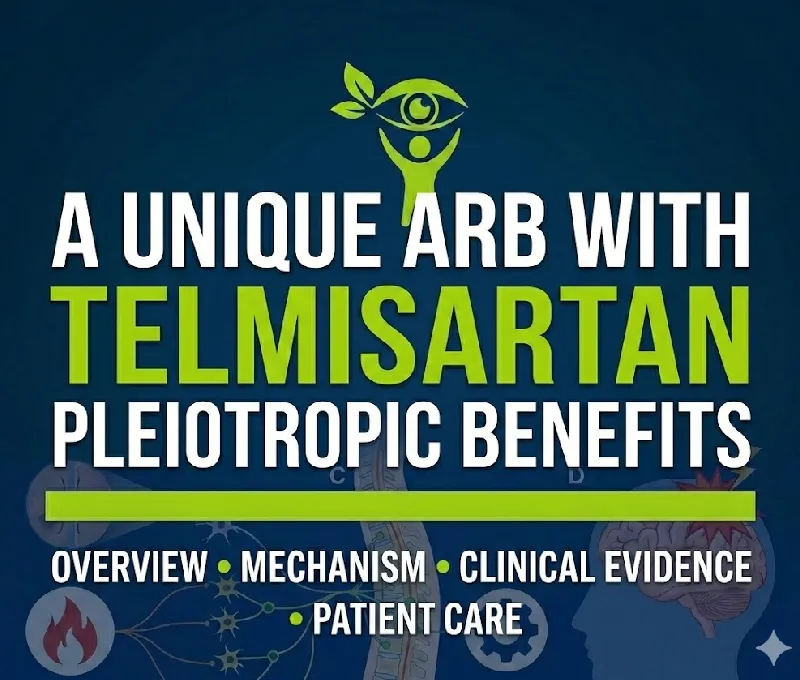 Telmisartan: A Unique ARB with Antihypertensive Efficacy and Pleiotropic Benefits