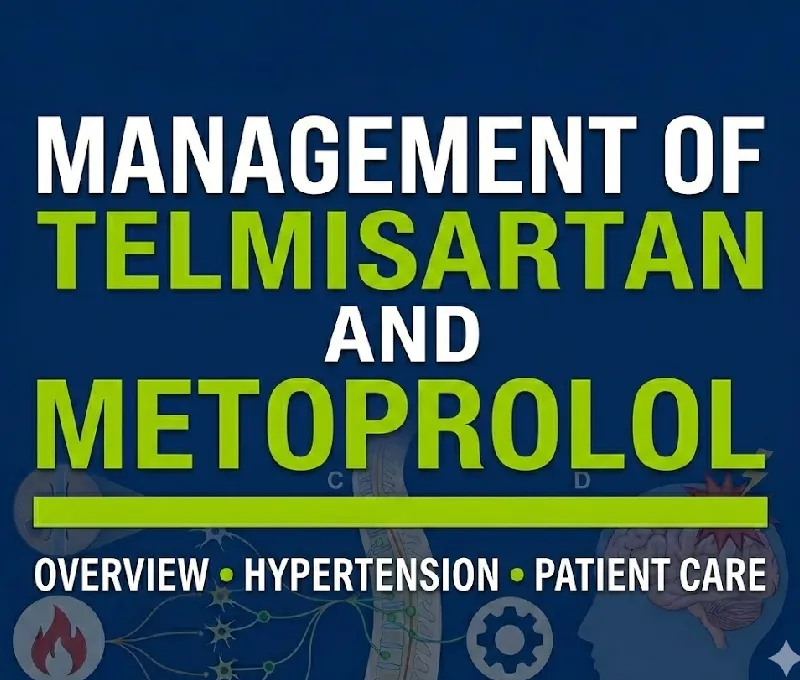 Role of Metoprolol and Cilnidipine in the Management of Hypertension