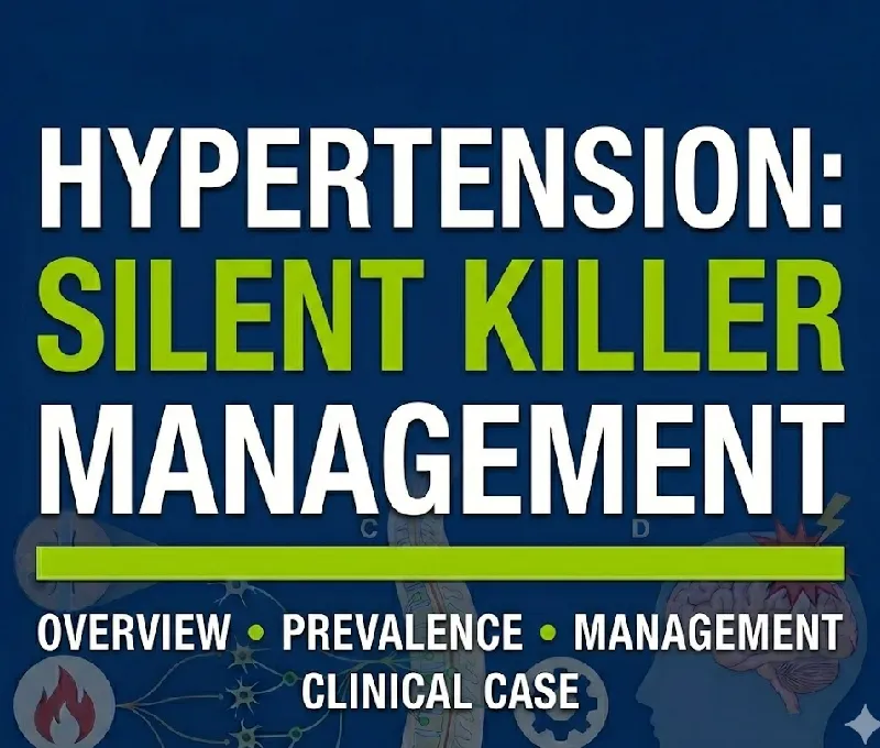 Hypertension: The Silent Killer!