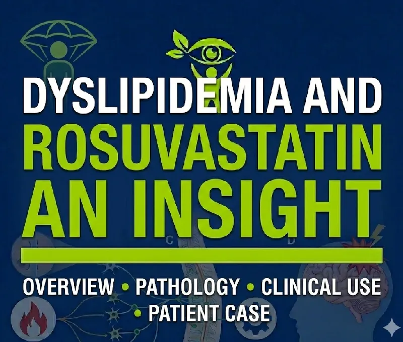 Dyslipidemia and Rosuvastatin – An Insight