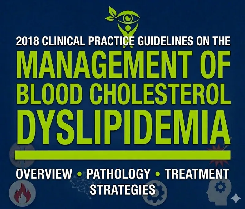 2018 Clinical Practice Guidelines on the Management of Blood Cholesterol