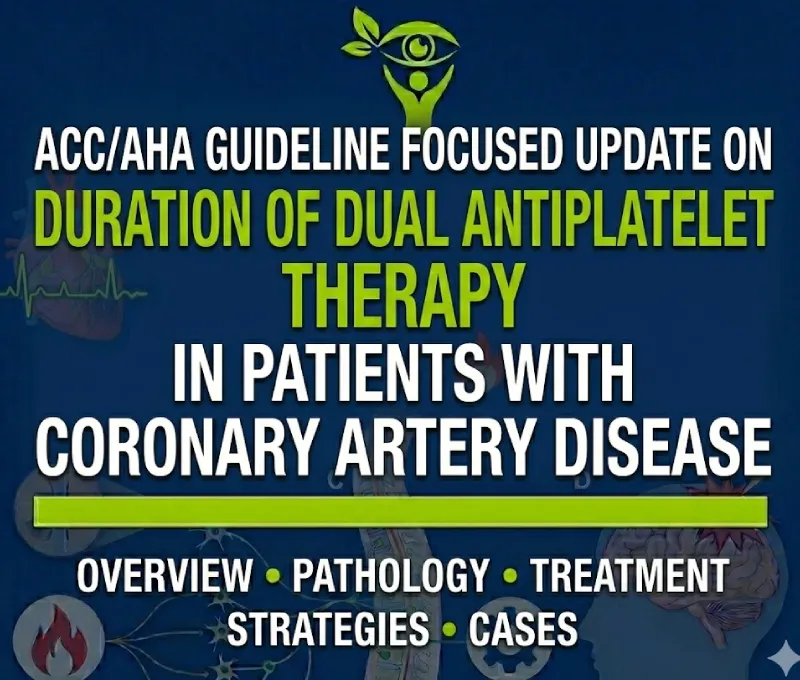 2016 ACC/AHA Guideline Focused Update on Duration of Dual Antiplatelet Therapy in Patients With Coronary Artery Disease
