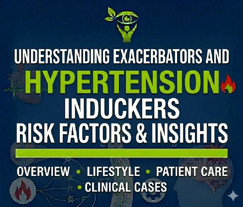Exacerbators and Inducers of Hypertension