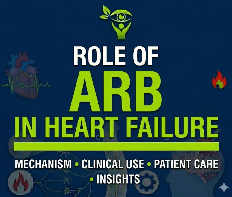 Role of ARB in Heart Failure