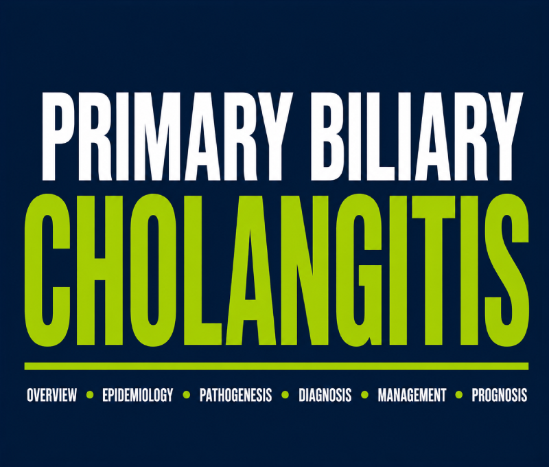 Primary Biliary Cholangitis