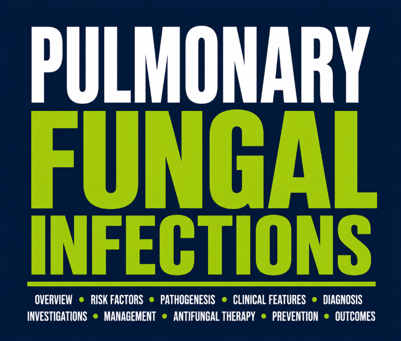 Pulmonary Fungal Infections in Immuno-compromised Patients