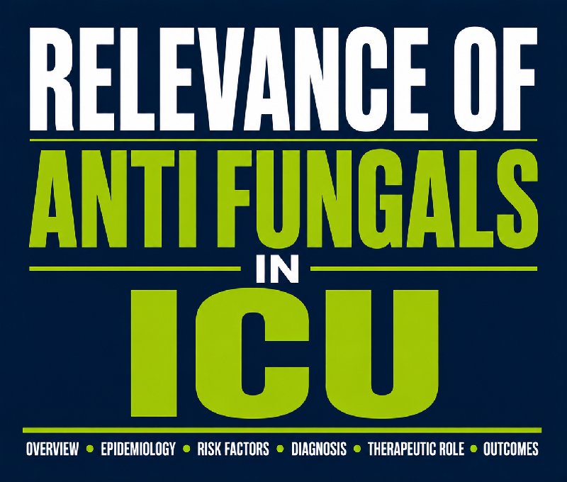 Relevance of Anti Fungals in ICU