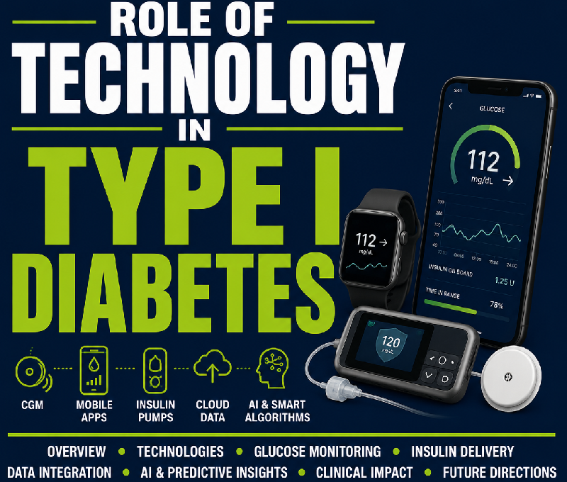 Role of Technology in Type 1 Diabetes