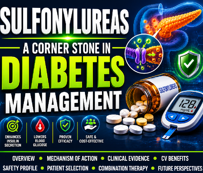 Sulfonylureas: A Cornerstone in Diabetes Management