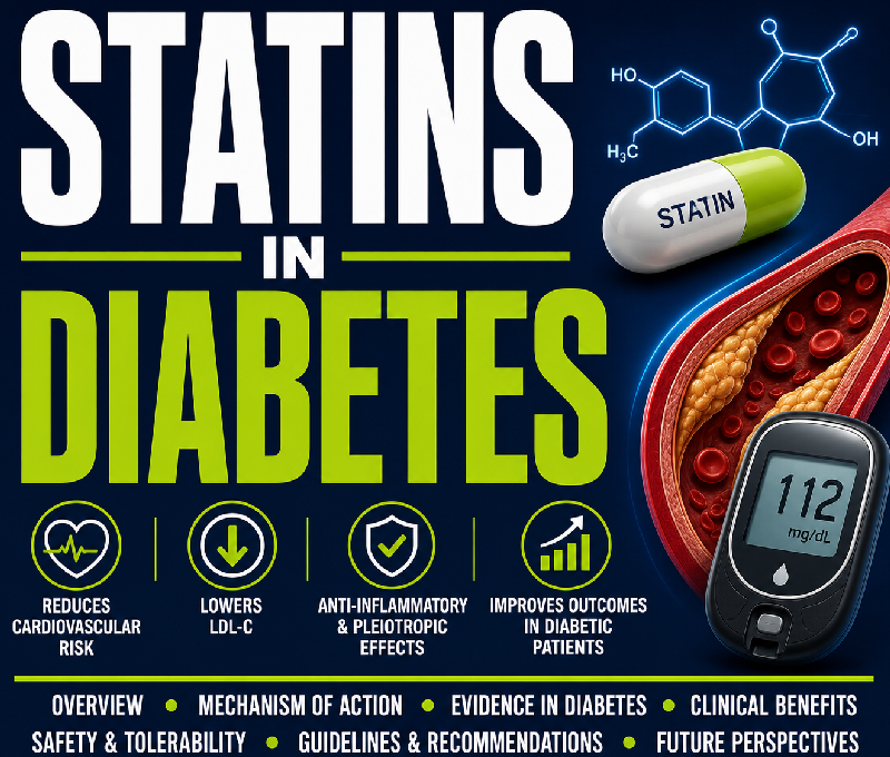 Statins in Diabetes