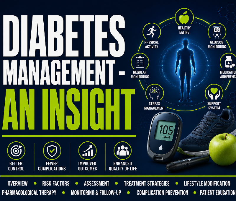 Diabetes Management: An Insight
