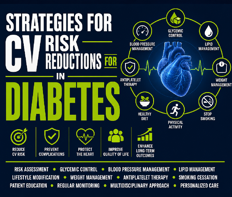 Strategies for CV Risk Reductions in Diabetes