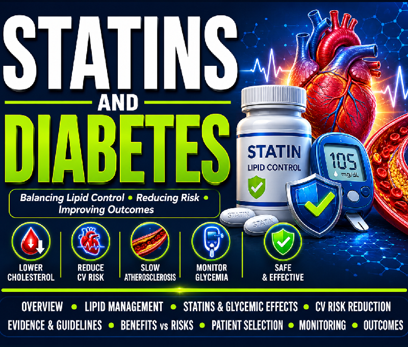 Statins in Diabetes