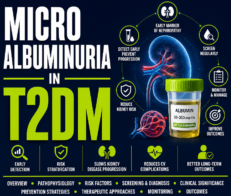 Microalbuminuria in Type 2 Diabetics