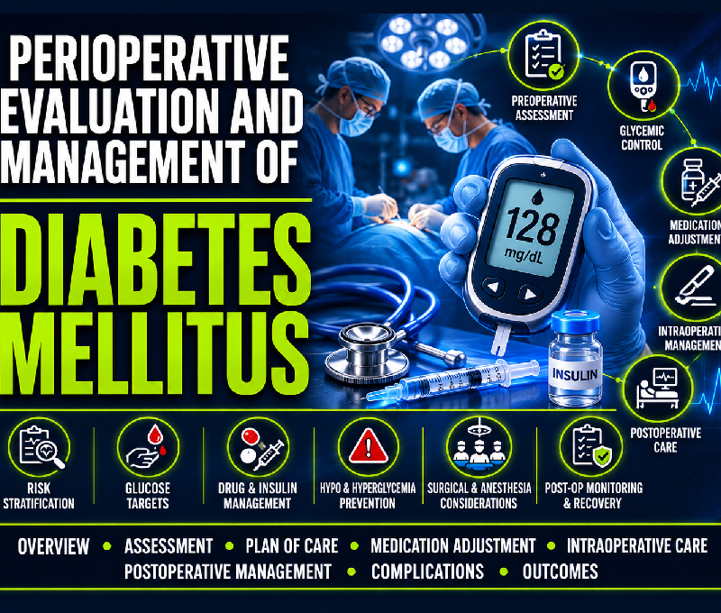 Perioperative Evaluation and Management of Diabetes Mellitus