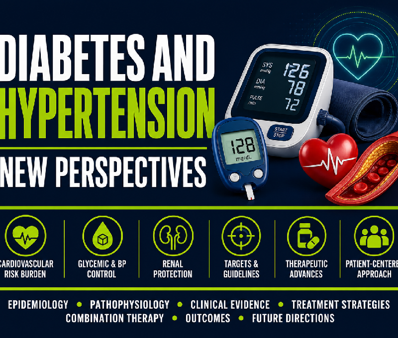 Diabetes and Hypertension – New Perspectives