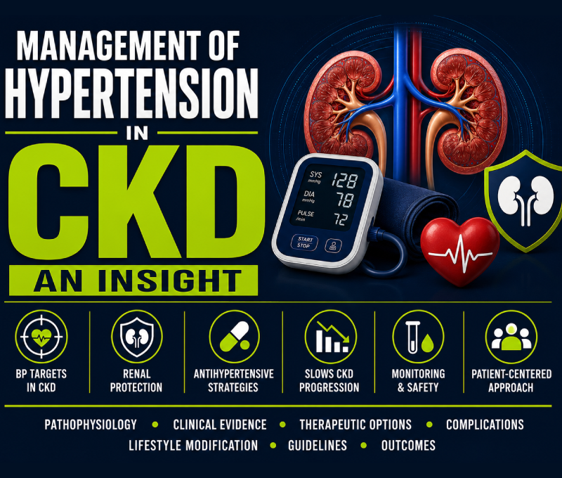 Management of Hypertension in CKD: An Insight